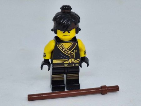 Lego Ninjago figurina - 	Cole (njo323)