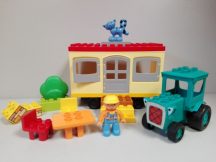 Lego Duplo Maestru Bob - Todor si rulota 3296