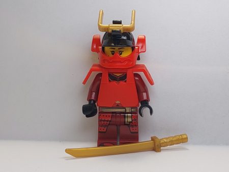 Lego Ninjago figurina -  Samurai X (Nya) - Legacy (njo502)