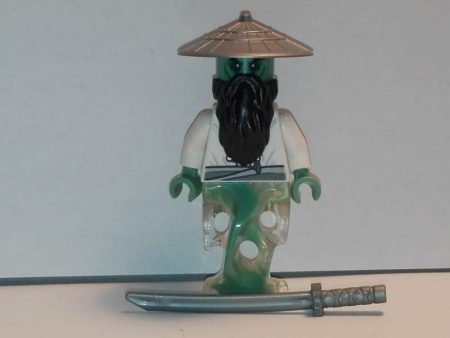 Lego Ninjago figurina - Master Yang (njo254)