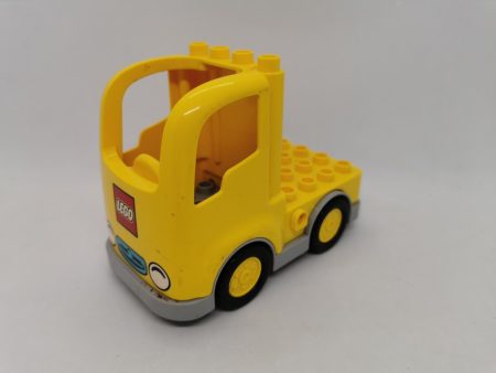 Lego Duplo Camion din setul 10601 (galben)