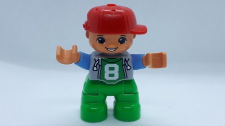 Lego Duplo om -  copil