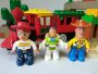 Lego Duplo - Marea goana dupa tren 5659