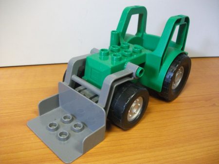 Lego Duplo Tractor 