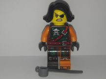 Lego figurina Ninjago - Cyren (arca kopott) (njo219)