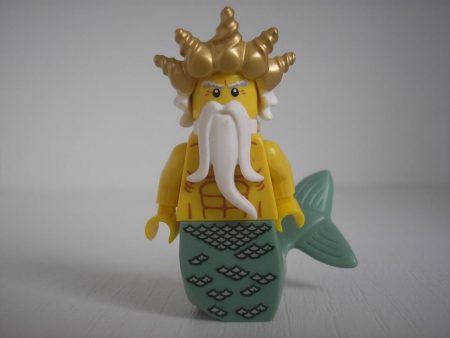 Lego Minifigurina - Ocean King RARITATE 8831 (col07-5 )