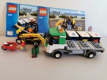 Lego City - Vehicul strangere resturi 4206 (cu catalog)