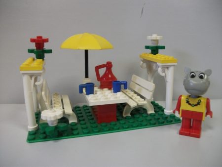 Lego Fabuland - Hanna calutul de mare la picnic 3798