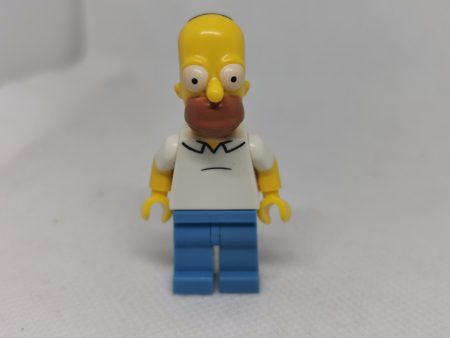 Lego Simpson Family Figurina - Homer Simpson (sim007)