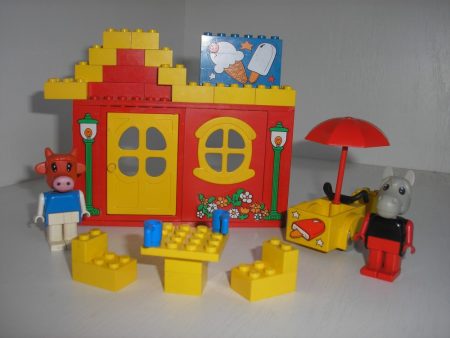 Lego Fabuland - Gelaterie 3665