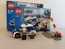 Lego City - Masina patrula 4436 (cutie+catalog)