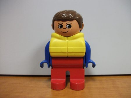 Lego Duplo om -  baiat