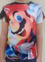 Tricou copii 3D Super Mario marimea 130