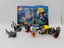   Lego City - Set incepatori de mare adanca (60091) (cu catalog)