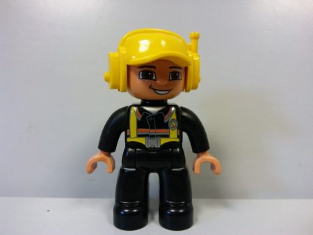 Lego Duplo om -  pompier pilot