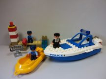 Lego Duplo - Nava patrulare  politie 4861 RARITATE