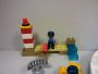 Lego Duplo - Nava patrulare  politie 4861 RARITATE