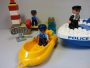 Lego Duplo - Nava patrulare  politie 4861 RARITATE