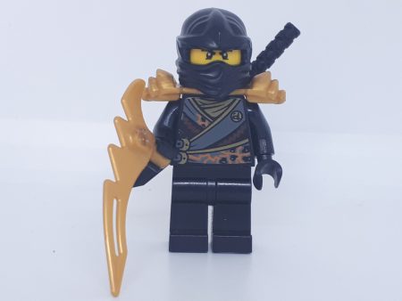 Lego Ninjago Figurina - Cole (Rebooted with Armor) njo139