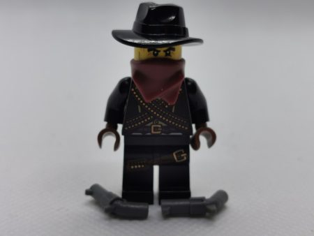 Lego Minifigurina - Bandit (col085)