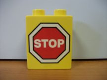 Lego Duplo Cub cu imagini - Indicator STOP