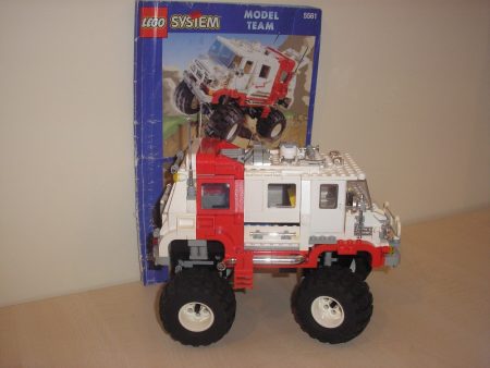 Lego System - Model Team Big Foot 4X4 5561