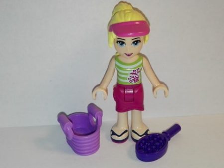 Lego Friends figurINA - Stephanie + accesorii (frnd058)