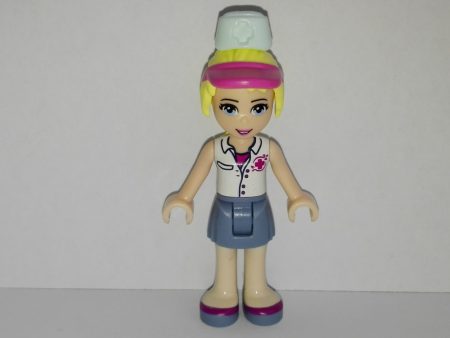 Lego Friends figurina - Stephanie (frnd076a) NOU