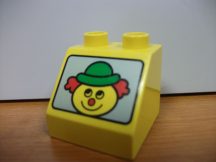 Lego Duplo Cub cu imagine - clovn