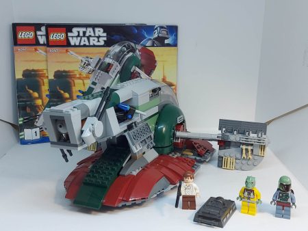 LEGO Star Wars -  Slave I. 8097 cu catalog