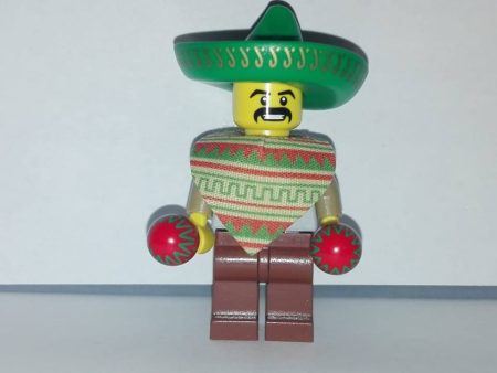 Lego Minifigurina - Mariachi (col017)