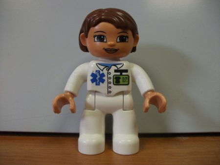 Lego Duplo om - medic