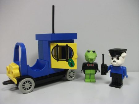 Lego Fabuland - Masina de politie 3639