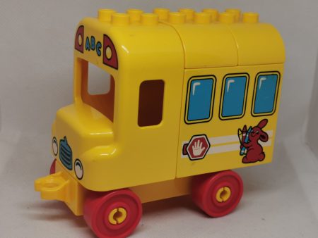 Lego Duplo - Primul meu autobuz din setul 10603