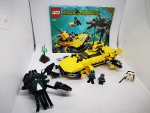   Lego Aqua Raiders - Sfaramator raci  7774 (cu catalog) (lipsuri de matrita)