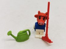 Lego Fabuland - Vaca Clover gradinarul  3707 (grebla rosie)