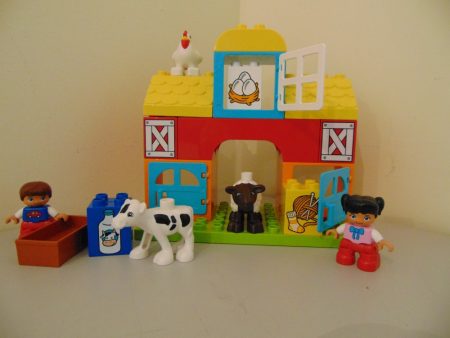 Lego Duplo - Prima mea ferma 10617