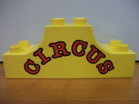 Lego Duplo Cub cu imagini - Circ