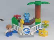   Lego Duplo - Mangaietorul uriasilor blanzi din gradina zoo 10879 (cub verde inchis inlocuit cu verde deschis)