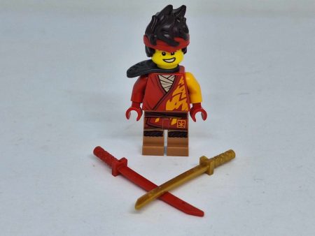 Lego Ninjago figurina - Kai (njo739)