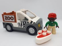 Lego Duplo Masina zoo cu figurina