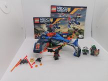   Lego Nexo Knights - Harponul aerian al lui Aaron Fox V2 (70320) (catalog)