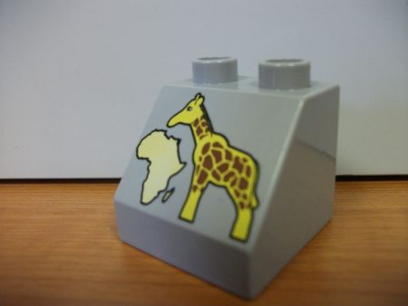 Lego Duplo Cub cu imagine - girafa