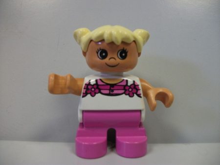 Lego Duplo om -  copil