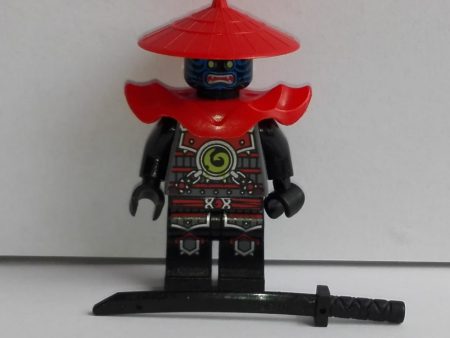 Lego Ninjago figurina - Swordsman (njo077)