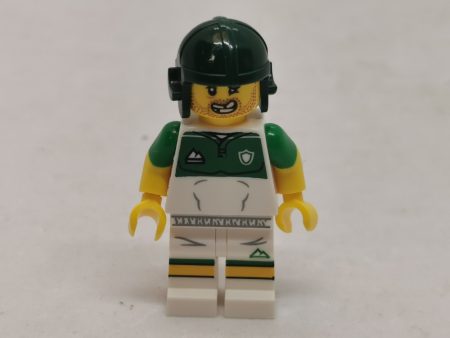 Lego Minifigurina -	Rugby Player (col354)