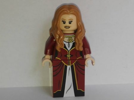 Lego Pirates of the Caribbean figurina - Elizabeth Swann Turner (poc002)