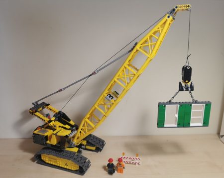 Lego City - Macara senilata 7632 (cu catalog)