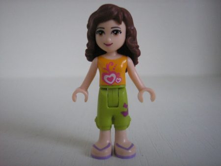 Lego Friends Minifigurina - Olivia (frnd006)