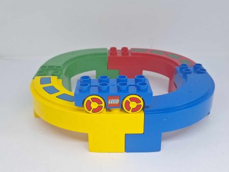 Lego Duplo Circuit auto